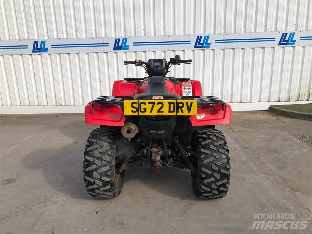 Honda Trx520fm6 Būvniecība- Citi