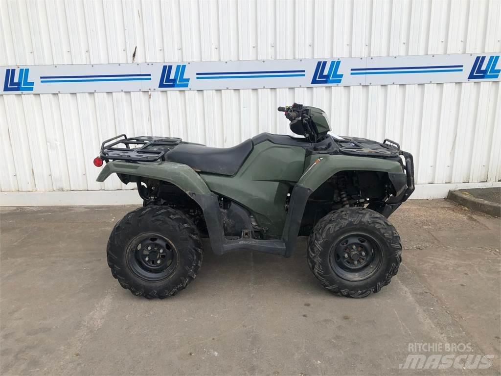 Honda Trx520fm6 Būvniecība- Citi