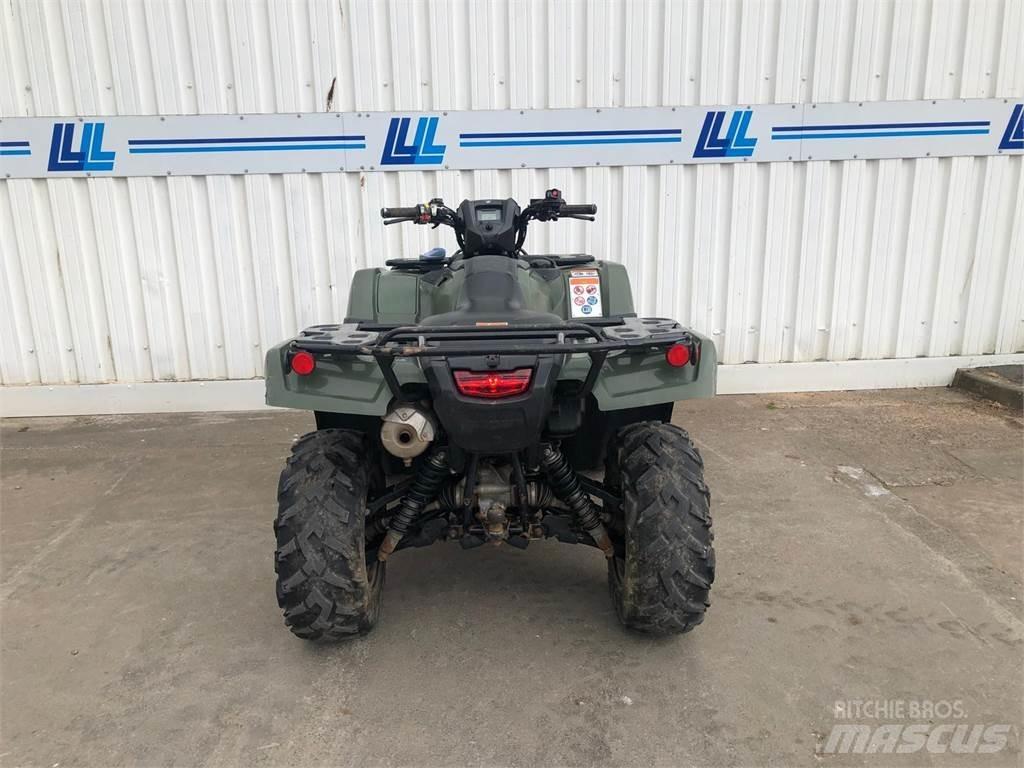 Honda Trx520fm6 Būvniecība- Citi