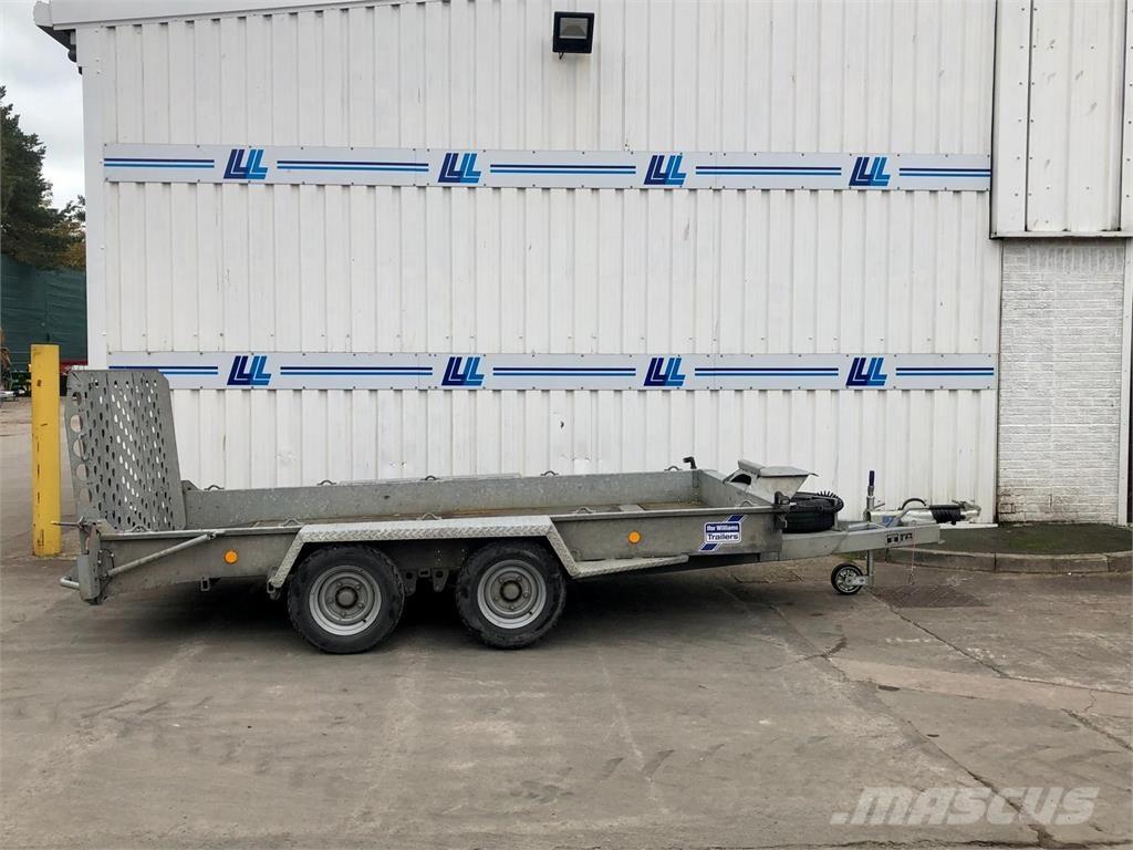 Ifor Williams Gh126bt Citas piekabes