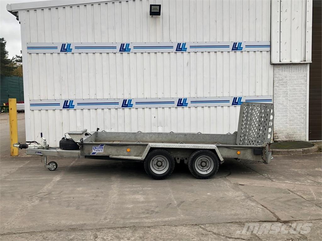 Ifor Williams Gh126bt Citas piekabes