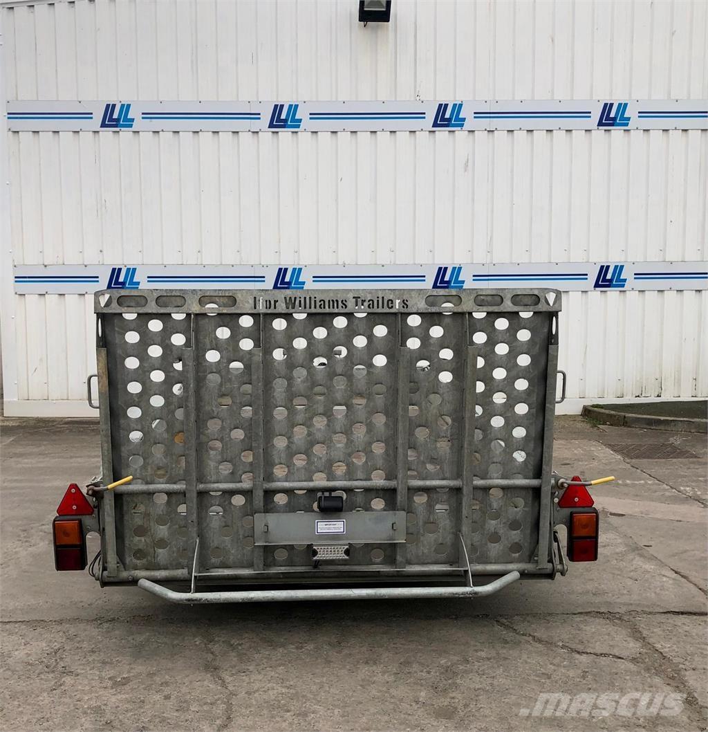 Ifor Williams Gh126bt Citas piekabes