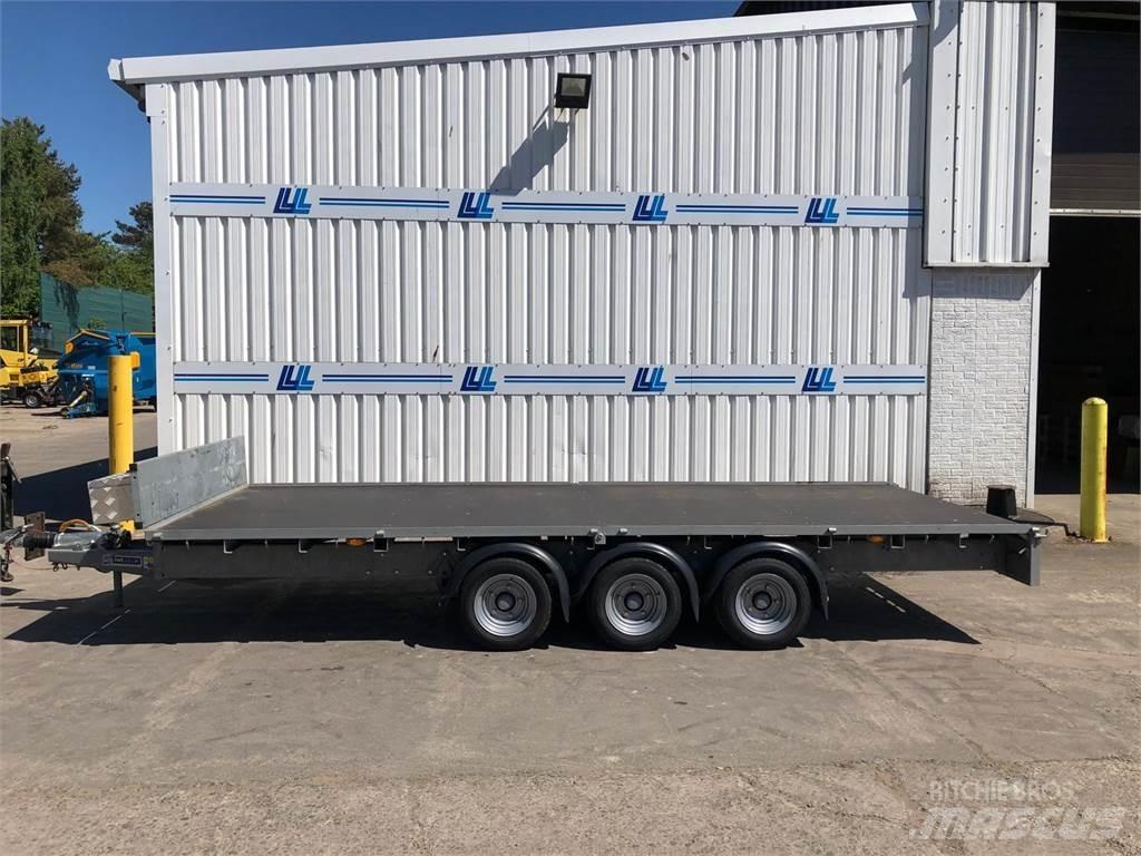 Ifor Williams Lm166g3 Citas piekabes