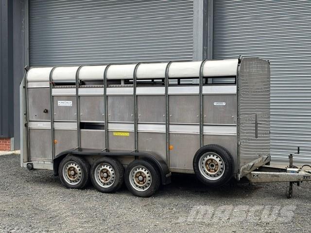 Ifor Williams TA510G3 Citas piekabes