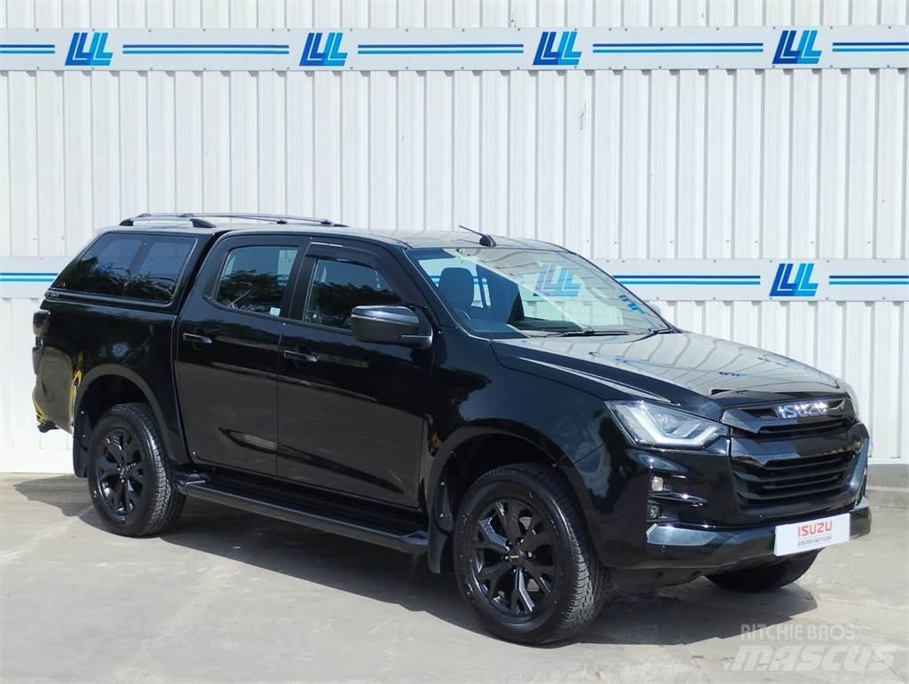 Isuzu  Vieglais kravas automobilis/izkraušana no sāniem