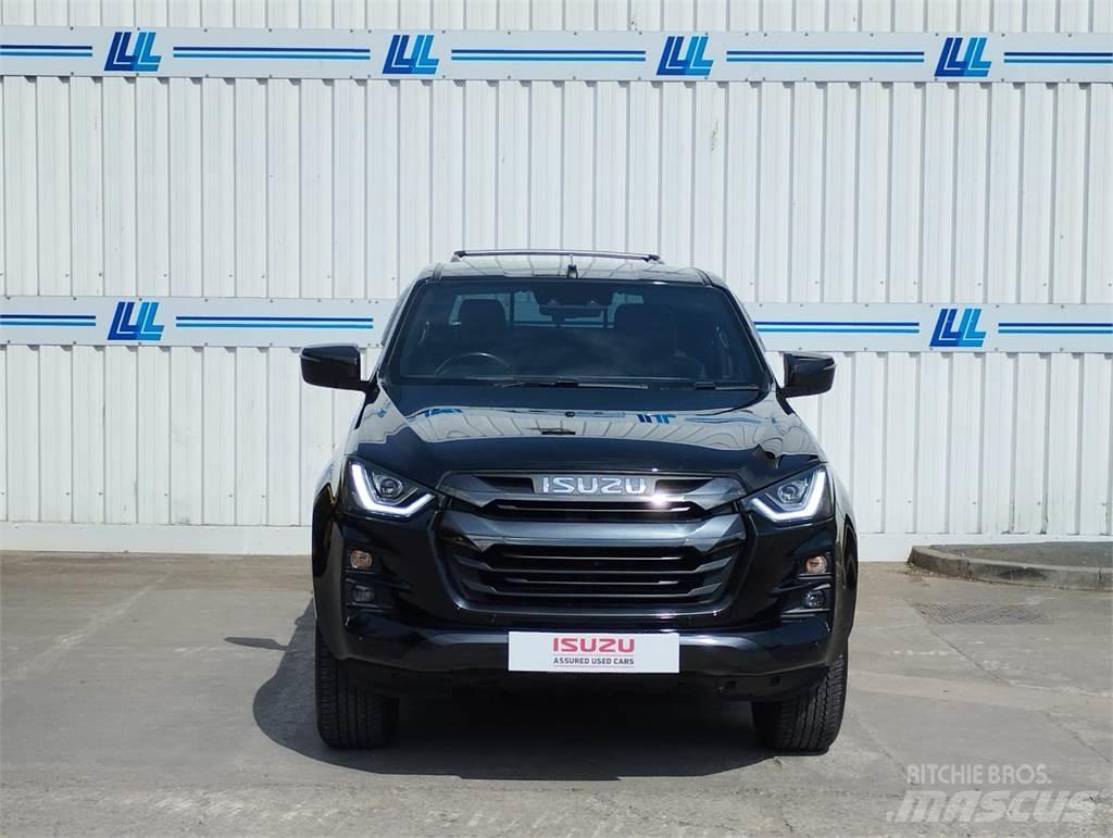 Isuzu  Vieglais kravas automobilis/izkraušana no sāniem