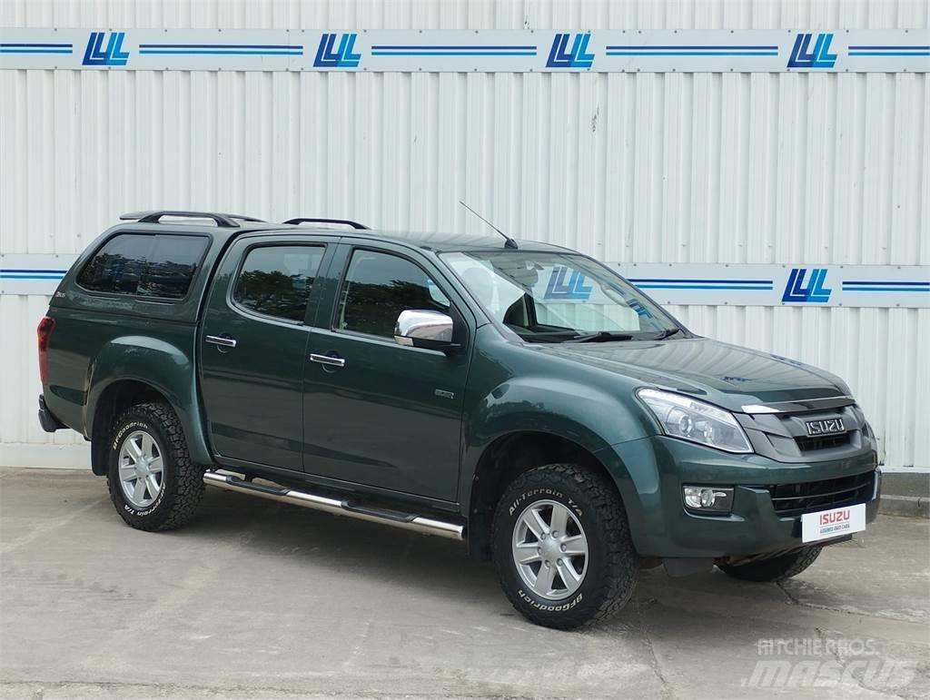 Isuzu D-Max Eiger Vieglais kravas automobilis/izkraušana no sāniem