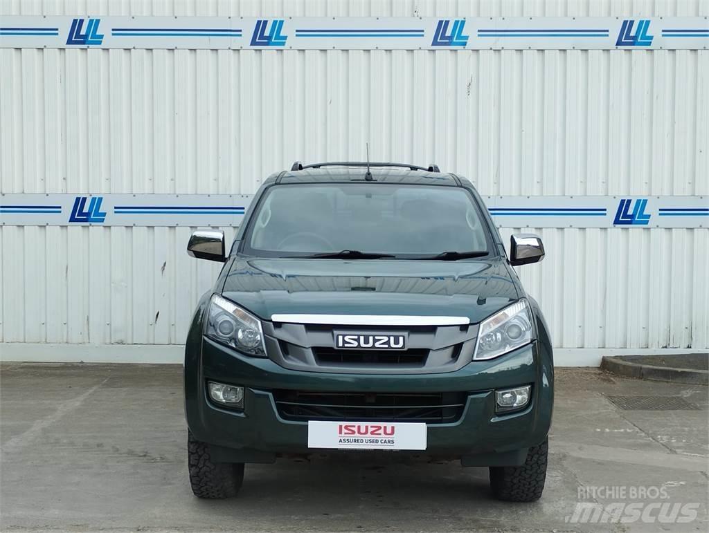 Isuzu D-Max Eiger Vieglais kravas automobilis/izkraušana no sāniem