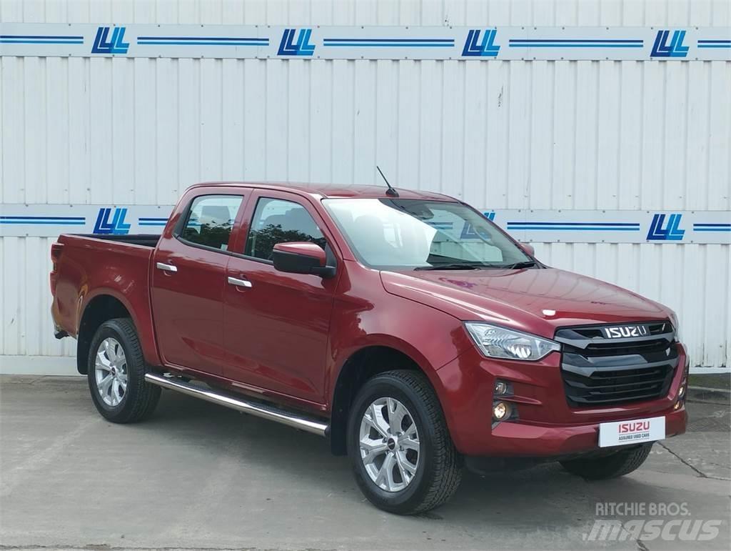 Isuzu DL20 Vieglais kravas automobilis/izkraušana no sāniem
