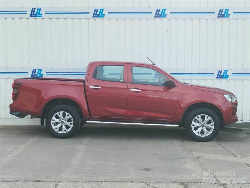 Isuzu DL20 Vieglais kravas automobilis/izkraušana no sāniem