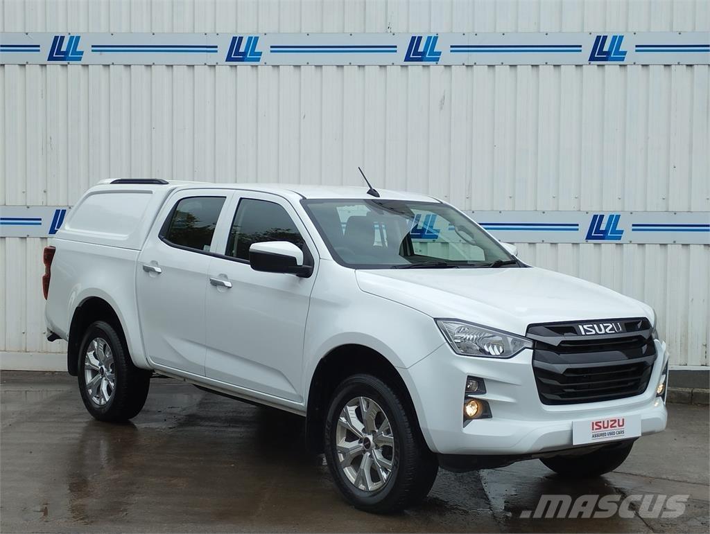 Isuzu DL20 Vieglais kravas automobilis/izkraušana no sāniem