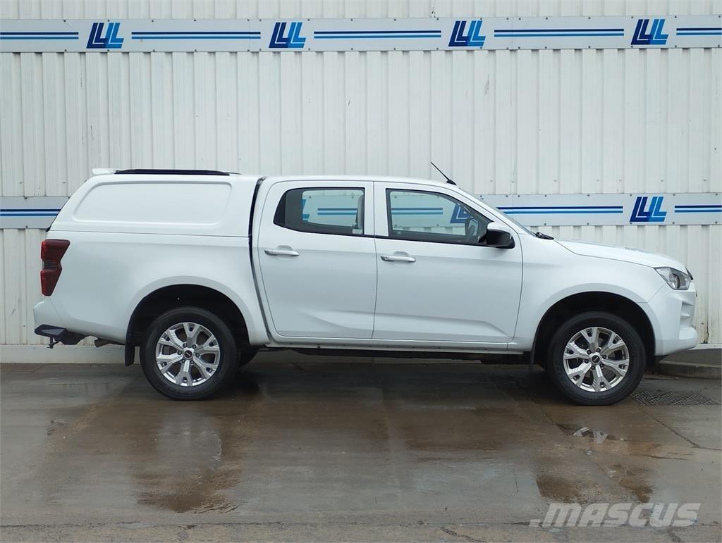 Isuzu DL20 Vieglais kravas automobilis/izkraušana no sāniem