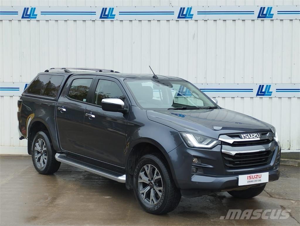Isuzu DL40 Vieglais kravas automobilis/izkraušana no sāniem