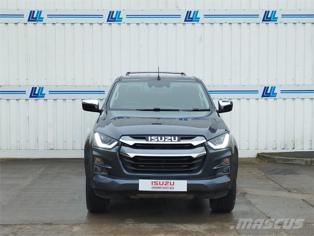 Isuzu DL40 Vieglais kravas automobilis/izkraušana no sāniem