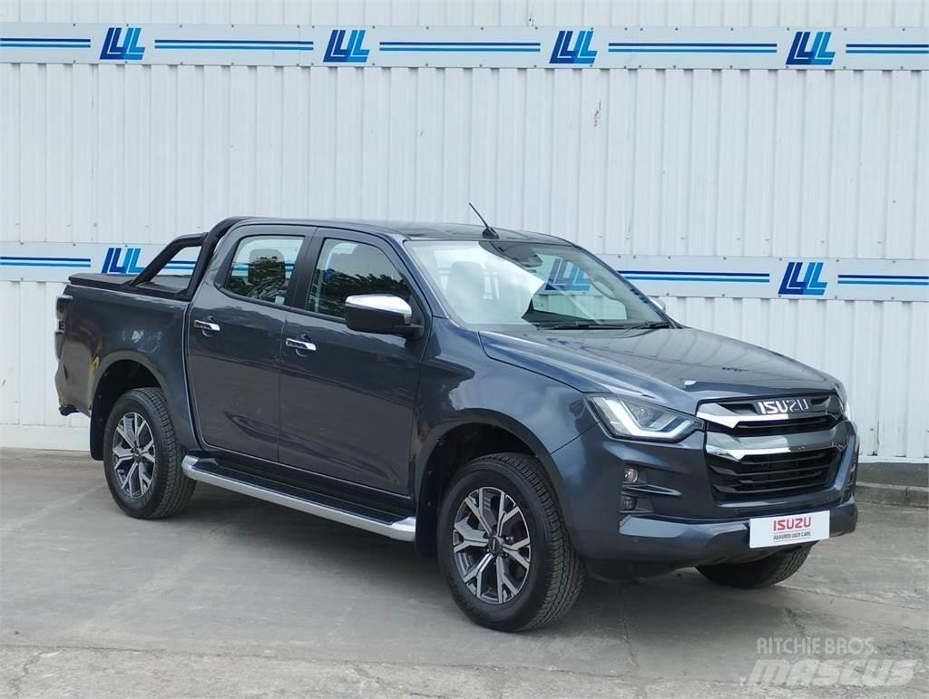 Isuzu DL40 Vieglais kravas automobilis/izkraušana no sāniem