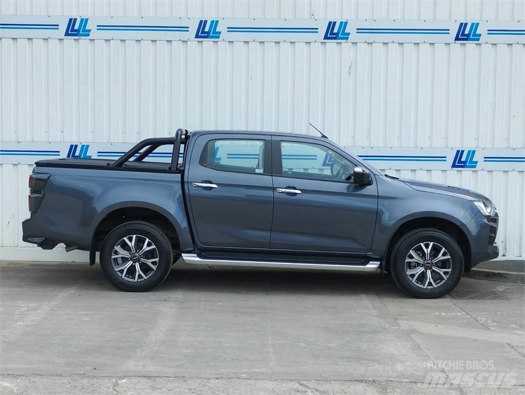 Isuzu DL40 Vieglais kravas automobilis/izkraušana no sāniem
