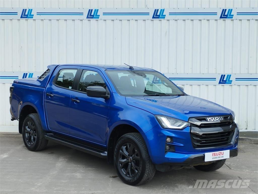 Isuzu V-Cross Vieglais kravas automobilis/izkraušana no sāniem