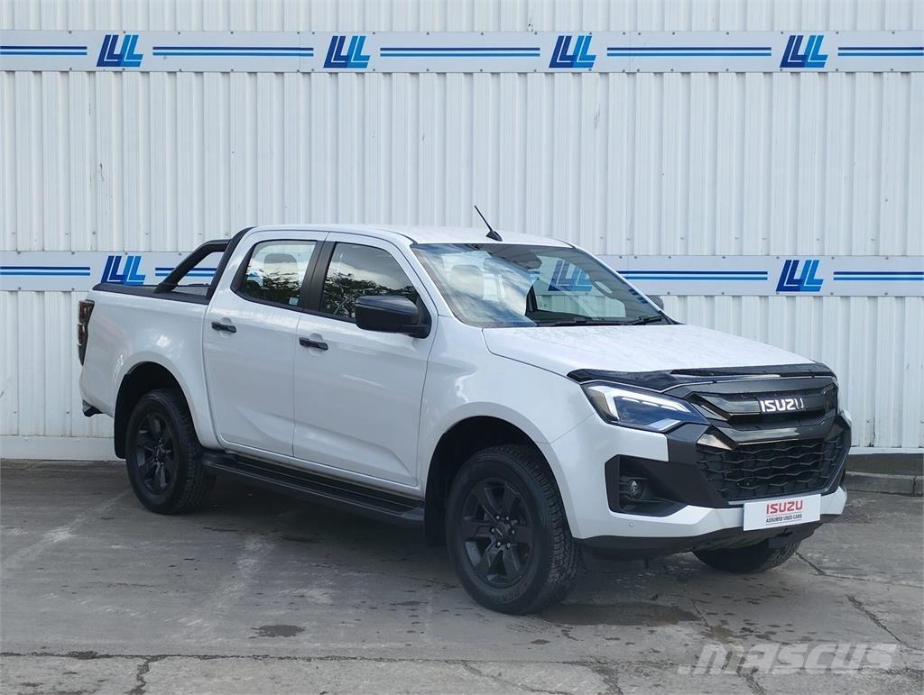 Isuzu V-Cross Vieglais kravas automobilis/izkraušana no sāniem