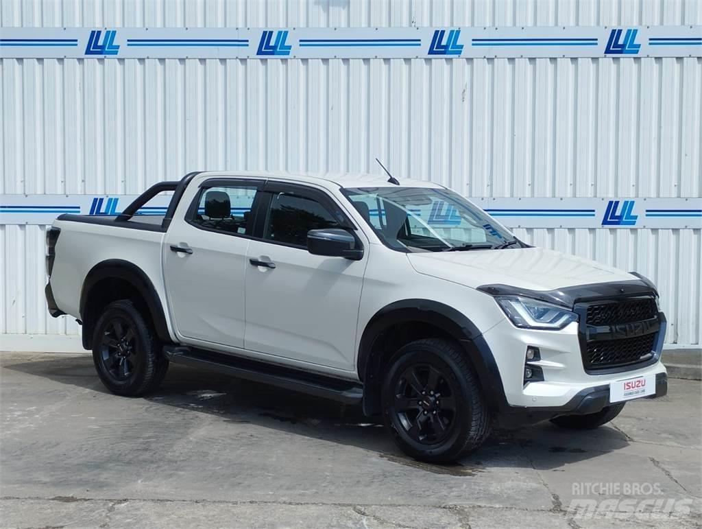Isuzu V-Cross Vieglais kravas automobilis/izkraušana no sāniem