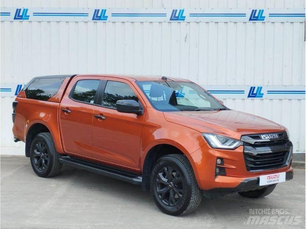 Isuzu V-Cross Vieglais kravas automobilis/izkraušana no sāniem