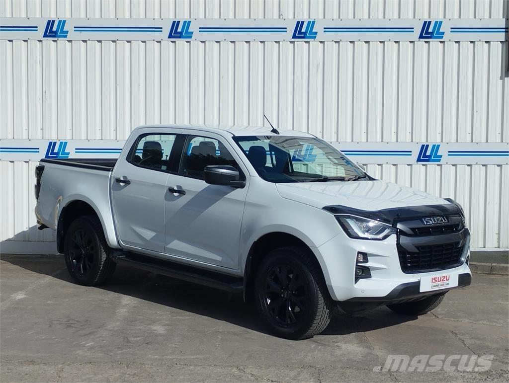 Isuzu V-Cross Vieglais kravas automobilis/izkraušana no sāniem