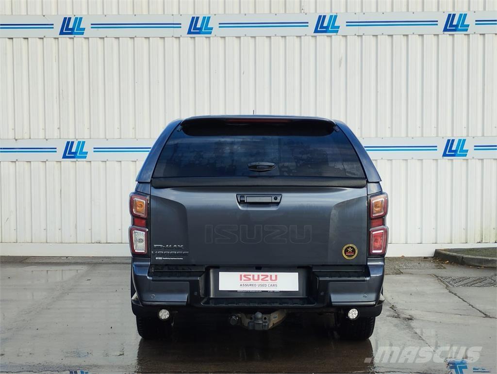 Isuzu Vcross Vieglais kravas automobilis/izkraušana no sāniem