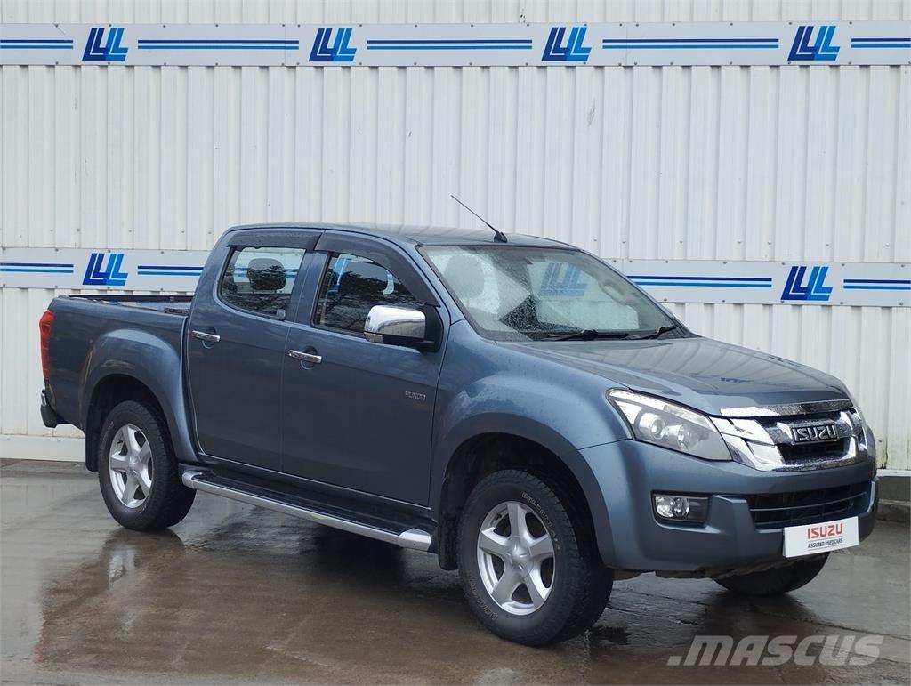 Isuzu Yukon Vieglais kravas automobilis/izkraušana no sāniem