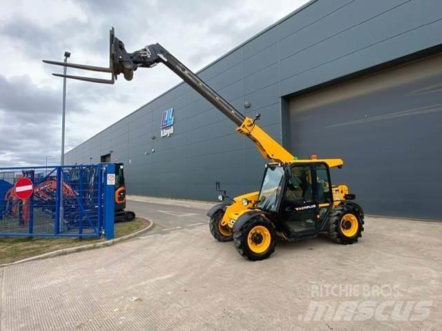 JCB 525-60 Agri-Plus Teleskopiskie manipulatori