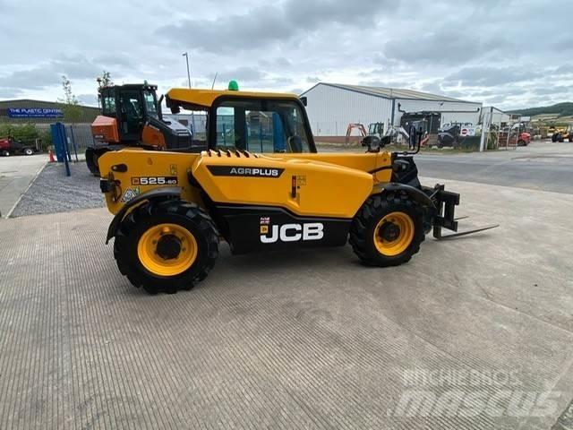 JCB 525-60 Agri-Plus Teleskopiskie manipulatori