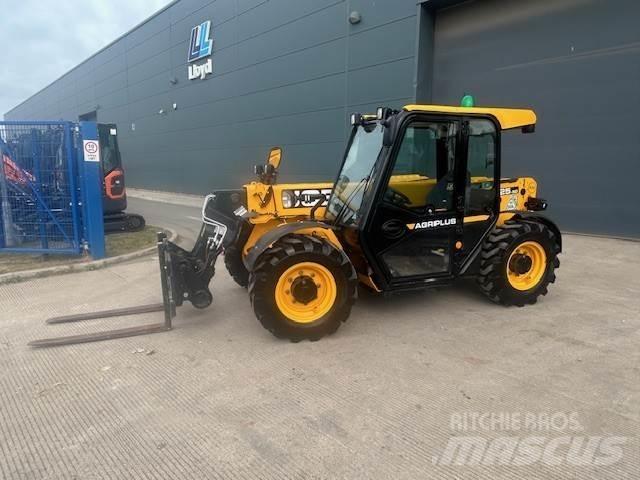 JCB 525-60 Agri-Plus Teleskopiskie manipulatori