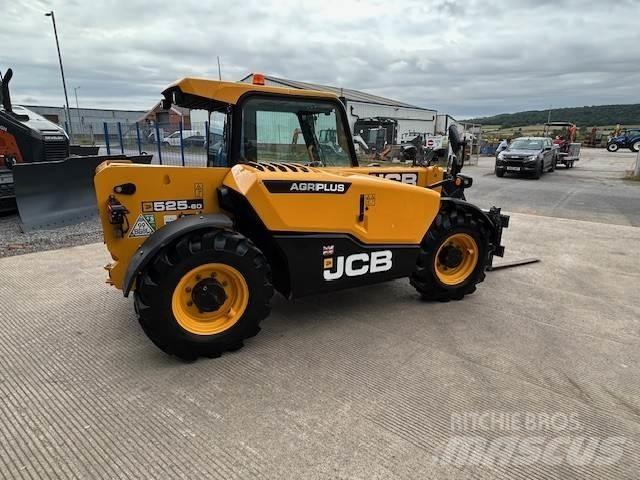 JCB 525-60 Agri-Plus Teleskopiskie manipulatori