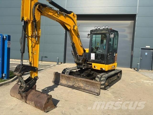 JCB 85Z-1 Kāpurķēžu ekskavatori