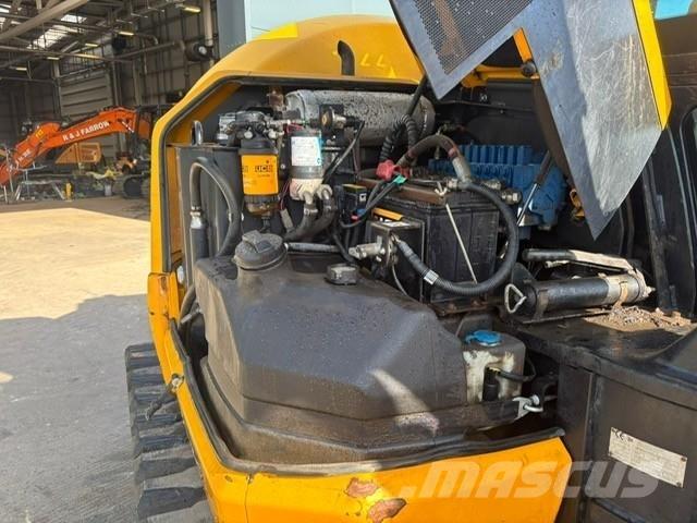 JCB 85Z-1 Kāpurķēžu ekskavatori