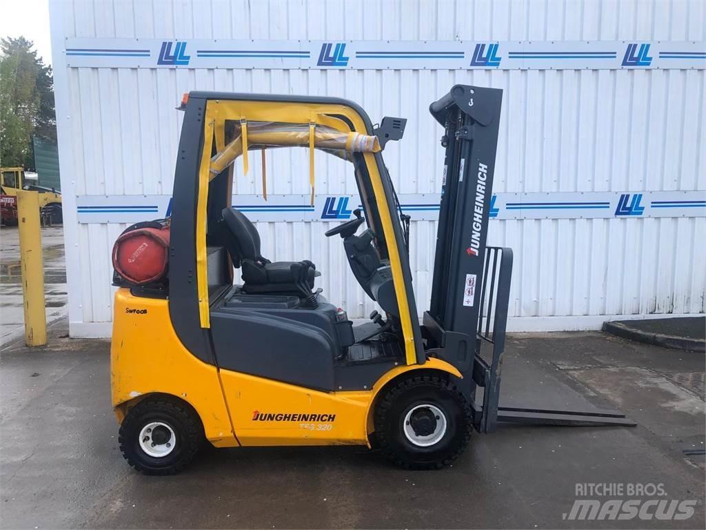 Jungheinrich Ftg320s Būvniecība- Citi