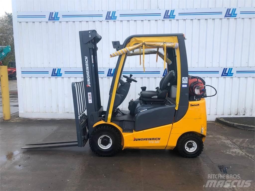 Jungheinrich Ftg320s Būvniecība- Citi