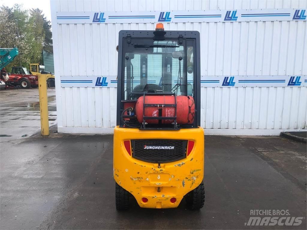 Jungheinrich Ftg320s Būvniecība- Citi