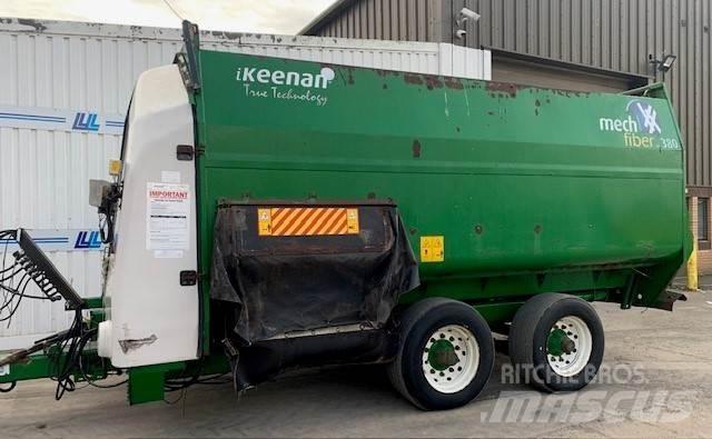 Keenan MF380 Būvniecība- Citi