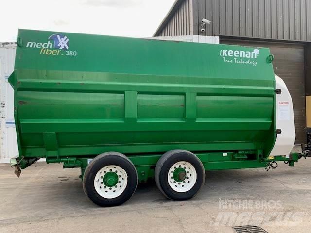 Keenan MF380 Būvniecība- Citi