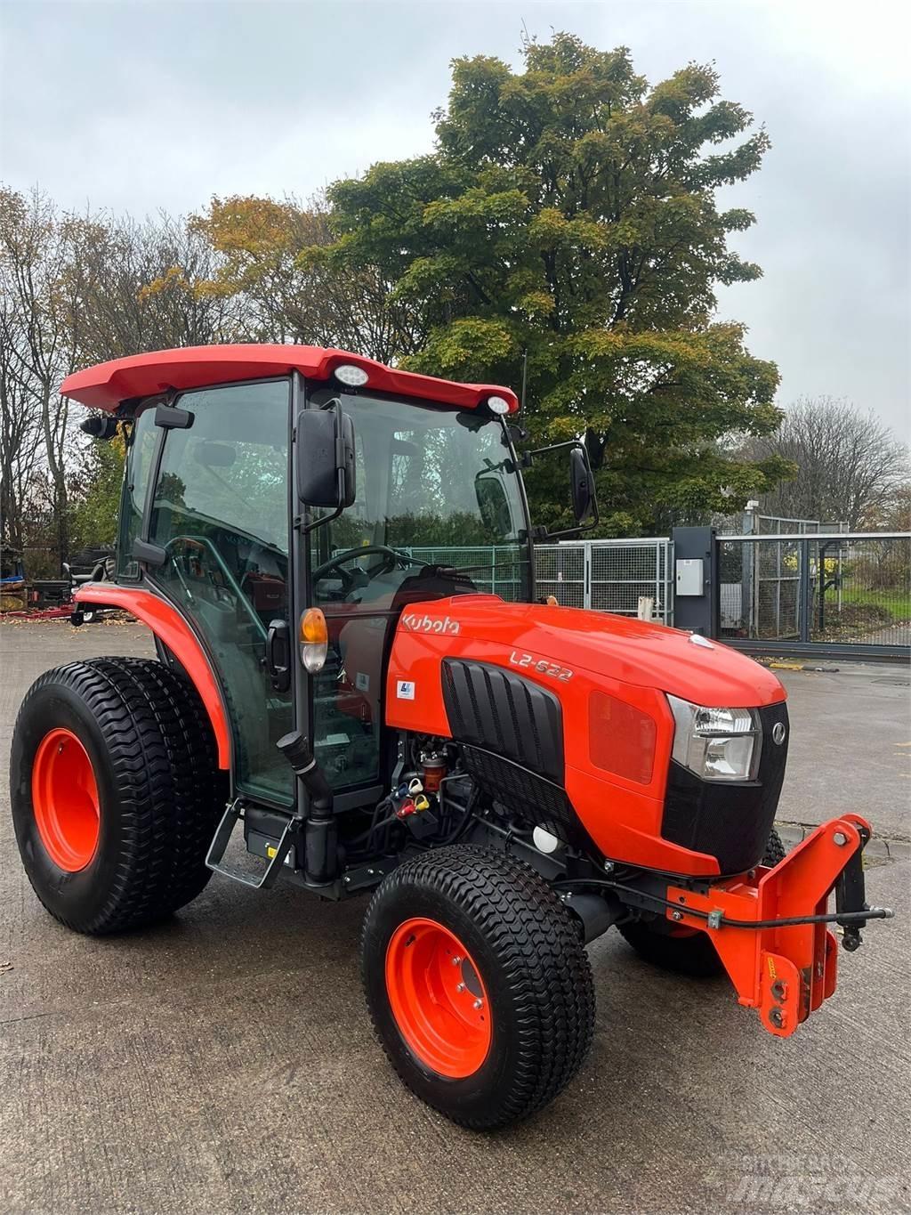 Kubota L2622 Būvniecība- Citi