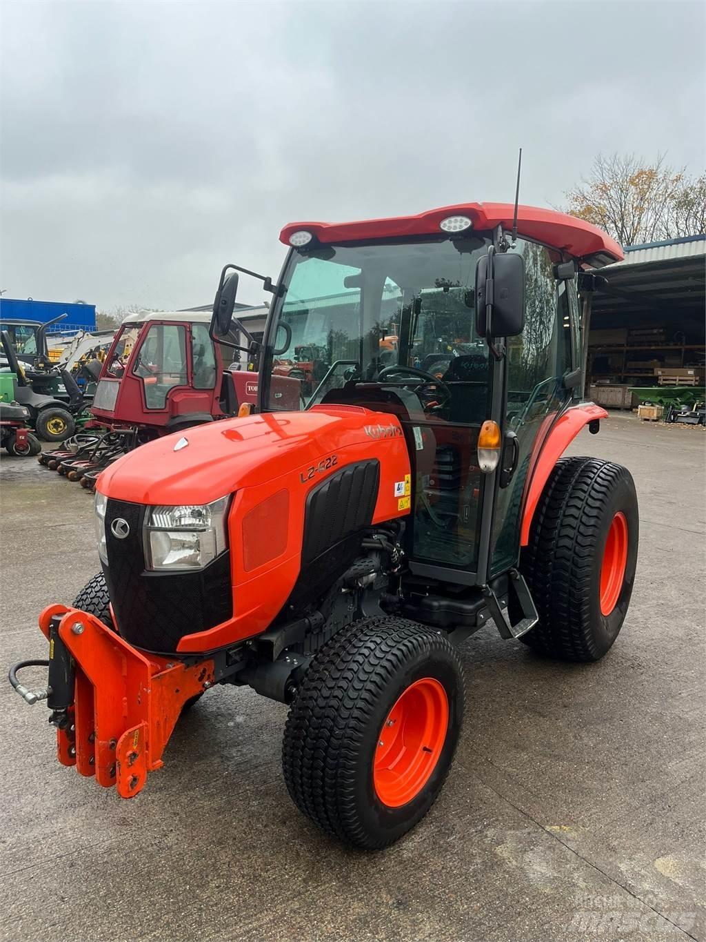 Kubota L2622 Būvniecība- Citi