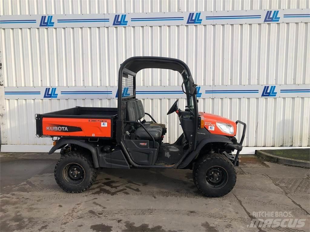 Kubota Rtv-X1110 Visurgājēji