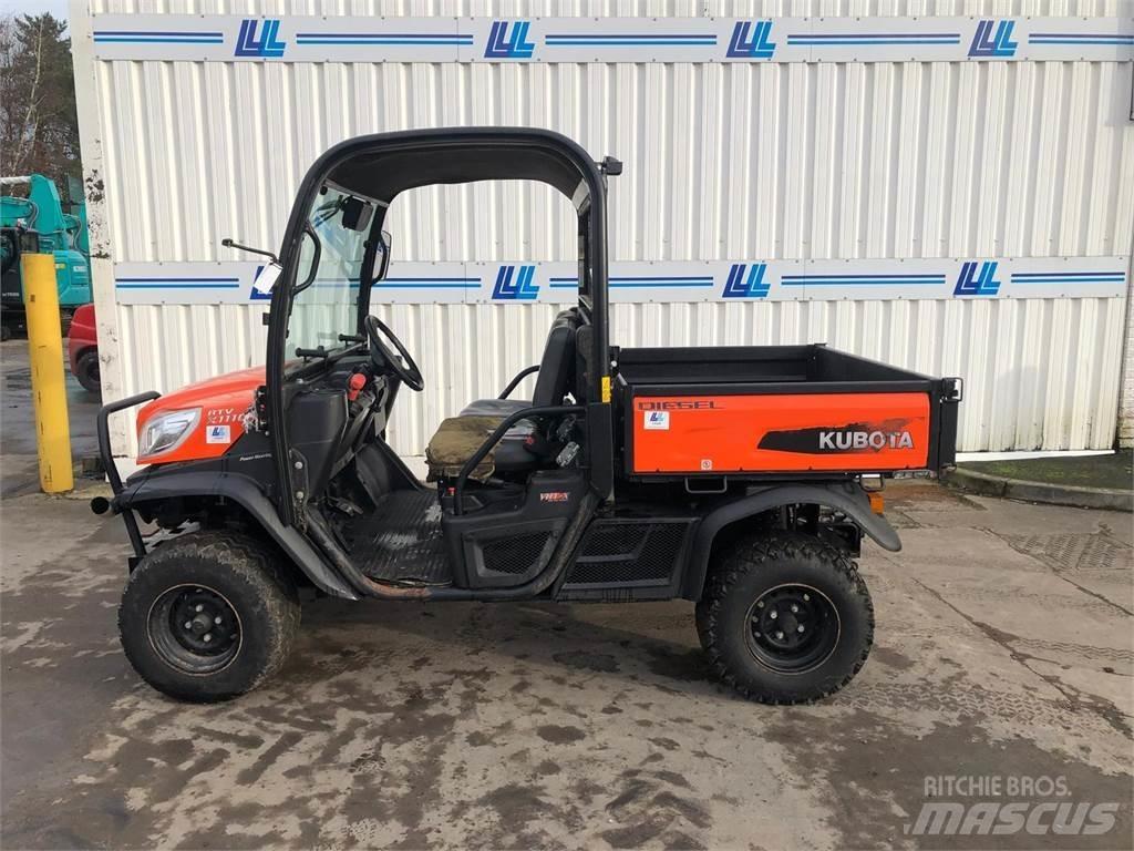 Kubota Rtv-X1110 Visurgājēji
