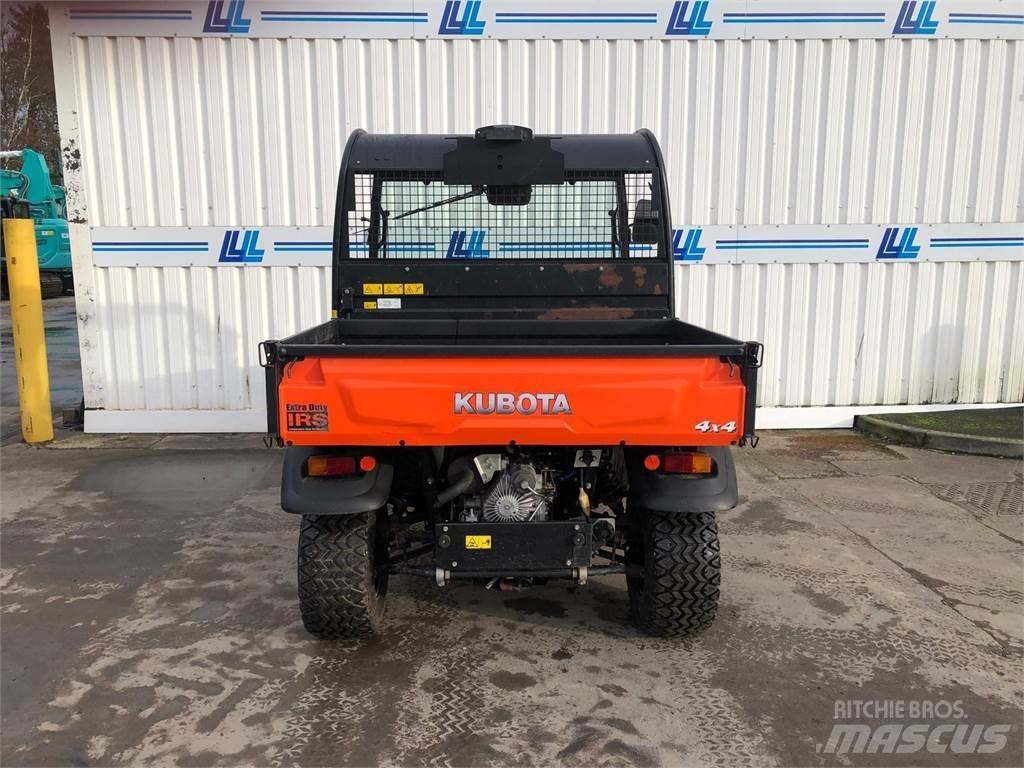 Kubota Rtv-X1110 Visurgājēji