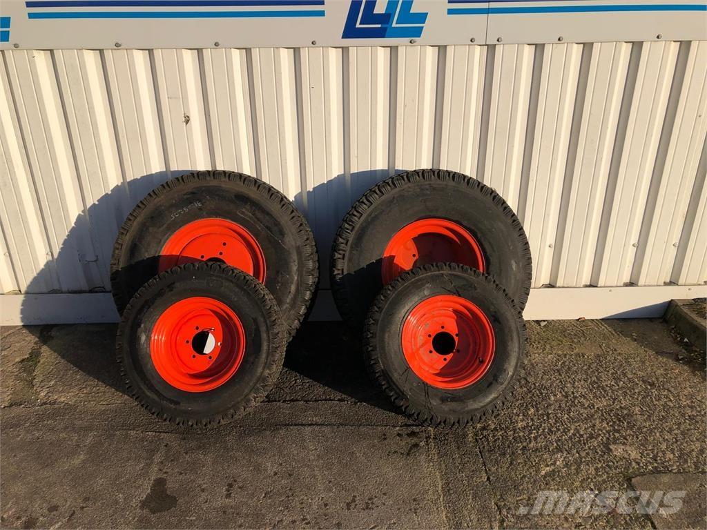 Kubota wheel set Komunālā tehnika- Citi