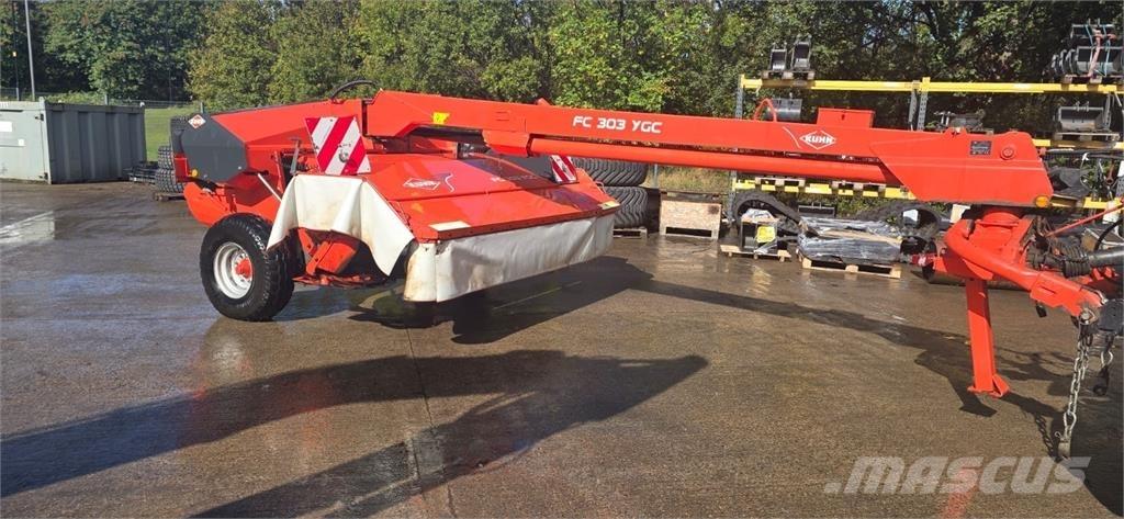 Kuhn FC 303 YGC Pļaujmašīnas
