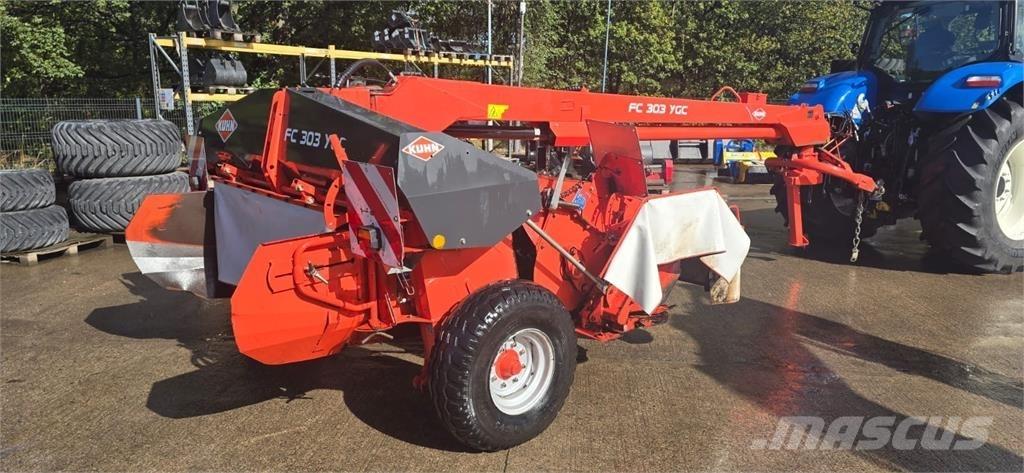 Kuhn FC 303 YGC Pļaujmašīnas