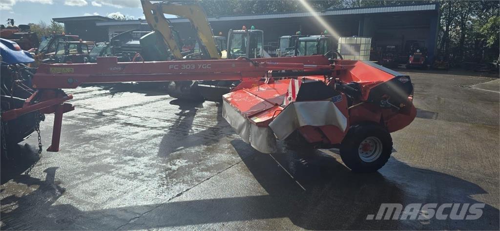 Kuhn FC 303 YGC Pļaujmašīnas