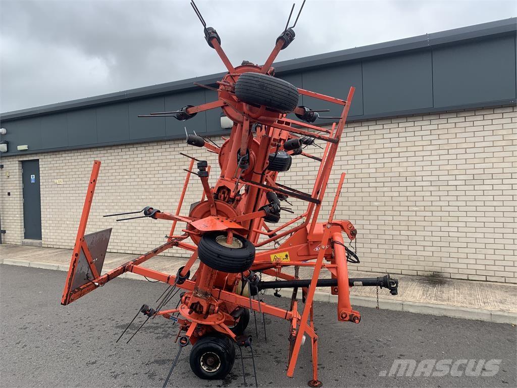 Kuhn GF 7601 MH Grābekļi un siena ārdītāji