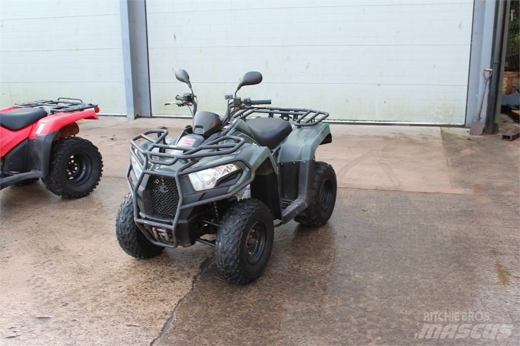 Kymco MXU 300 Būvniecība- Citi