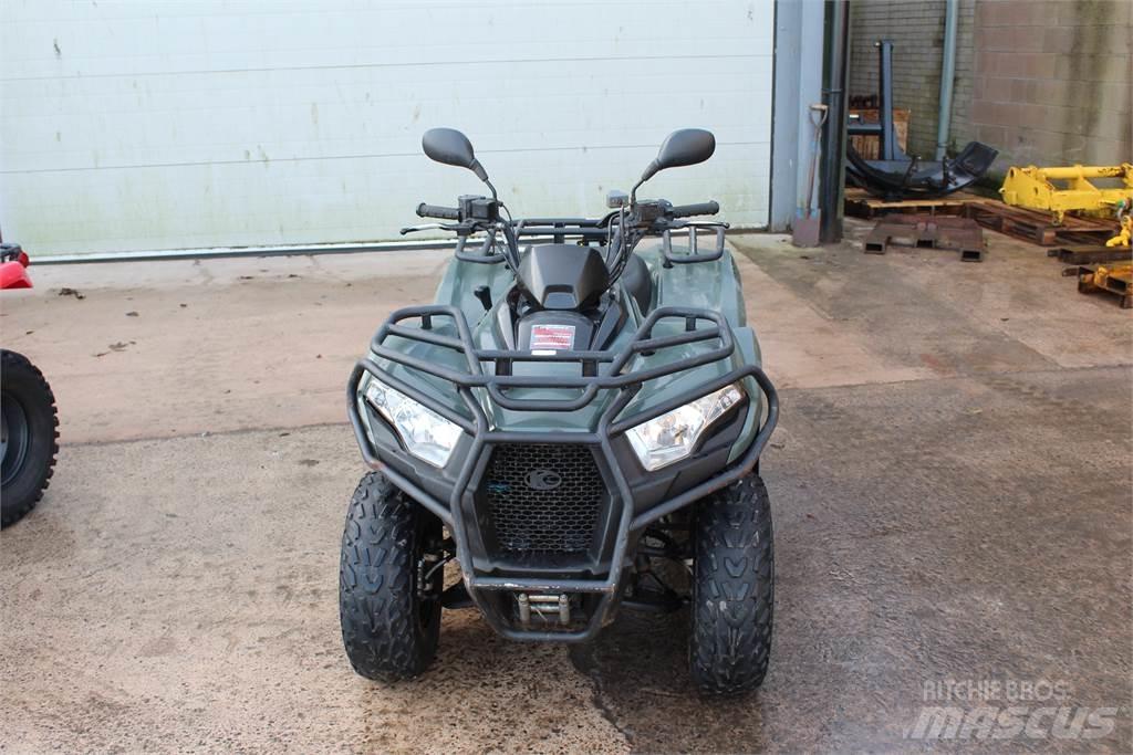 Kymco MXU 300 Būvniecība- Citi